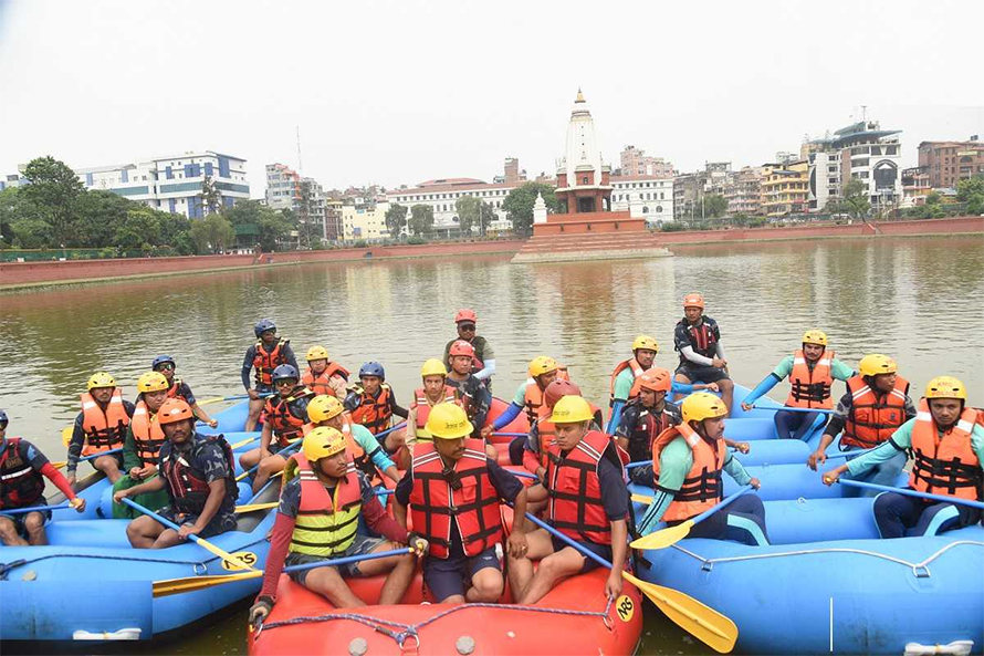 बर्खा लागेसँगै महानगरको मनसुनजन्य विपद् प्रतिकार्य तयारी