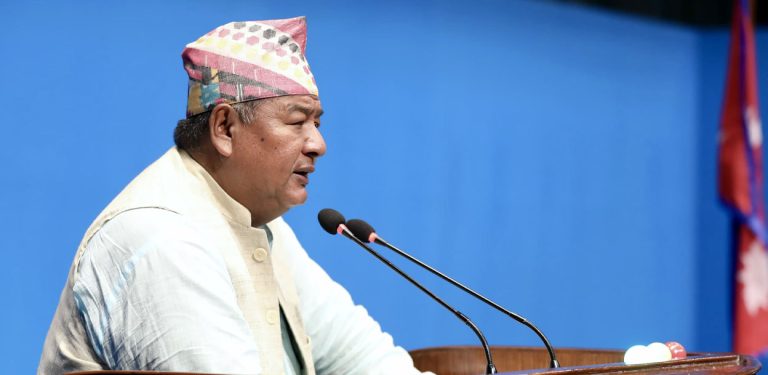 बजेटमा कब्जा गरेर ०८४ मा चुनाव जितिन्छ भन्ने सपना नदेख्नू : सांसद श्रेष्ठ