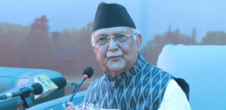 योगको सम्बन्ध इजरायल-इरानबीचको द्वन्द्व अन्त्यसँग सम्बन्धित छ : प्रधानमन्त्री ओली