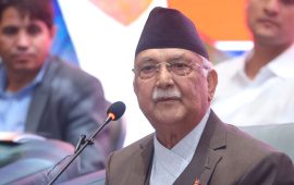 हाम्रा युवामा घमण्ड छैन, कसैले पिट्न आए ओम शान्ति पनि भन्दैनन् : प्रधानमन्त्री
