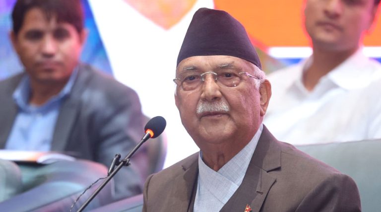 हाम्रा युवामा घमण्ड छैन, कसैले पिट्न आए ओम शान्ति पनि भन्दैनन् : प्रधानमन्त्री