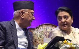 केपी ओलीको विकल्पमा आइन् विद्या भण्डारी