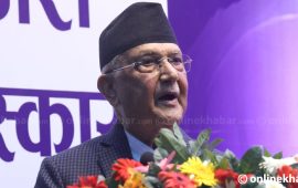 मदन भण्डारीलाई चार वटा श्रीमती र सहकारी ठगको आरोप लगाइयो : केपी ओली