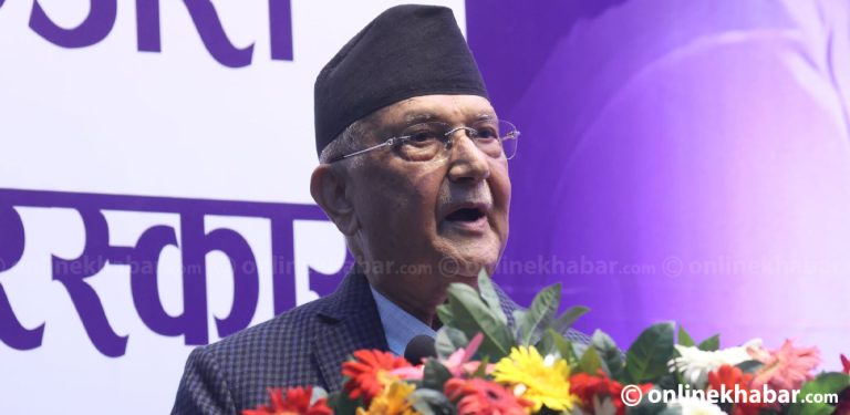 मदन भण्डारीलाई हामीले महासचिव बनाएका हौं : प्रधानमन्त्री ओली