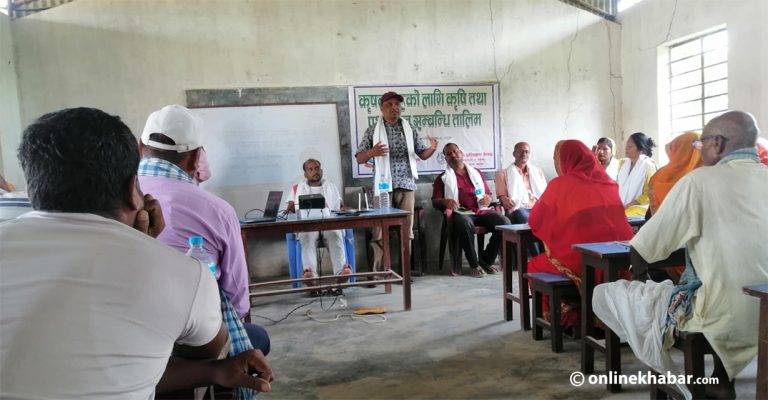 कृषि तालिमका नाममा बटेश्वरमा अनियमितता, करोड बढी बजेट