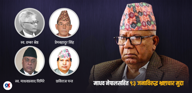 माधव नेपालसहित को-कोविरुद्ध दायर भयो भ्रष्टाचार मुद्दा ?
