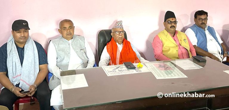 पतञ्जलिमा मैले कुनै बेठिक काम गरेको छैन : माधव नेपाल