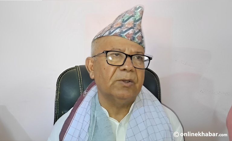माधव नेपालको आरोप : केपी ओली मेरो राजनीति सिध्याउन लागे (भिडियोसहित)