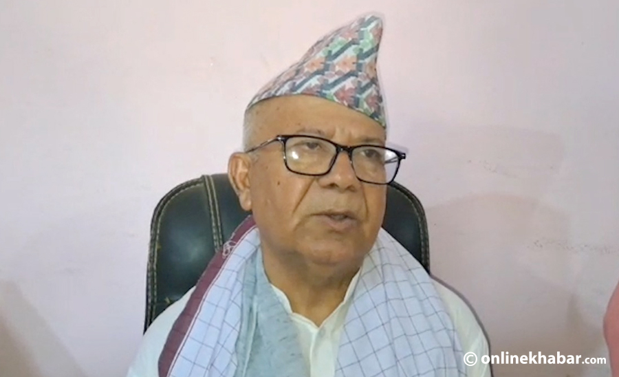 माधव नेपालको आरोप- केपी ओली मेरो राजनीति सिध्याउन लागे (भिडियोसहित)