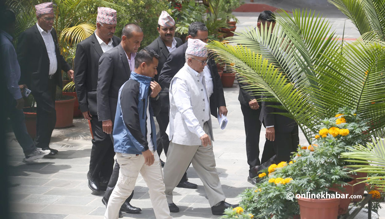 विशेष अदालत पुगे पूर्वप्रधानमन्त्री नेपाल
