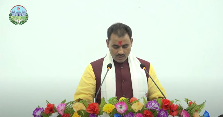 मधेशको बजेट नै त्रुटिपूर्ण : हुनुपर्ने ४६ अर्ब ९८ करोड, भन्यो– ४६ अर्ब ५८ करोड