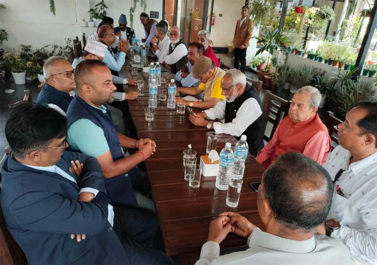 रुपन्देही–३ मा नाउपा उम्मेदवारलाई सघाउने मधेश केन्द्रित दलको तयारी