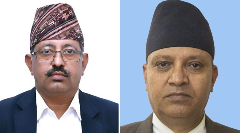 दुई सचिवको जिम्मेवारी साटफेर