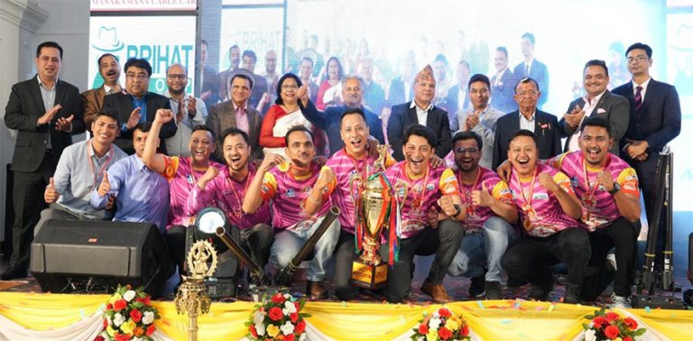 ‘महालक्ष्मी कर्पोरेट क्रिकेट लिग २०२५’ चौथो संस्करण सम्पन्न