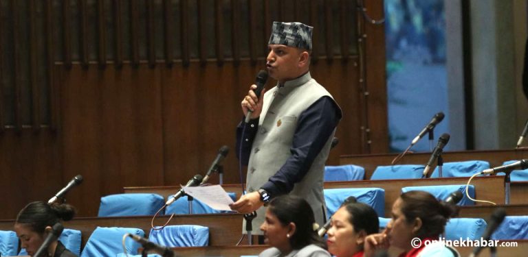 गृहकै नेतृत्वमा मानव तस्करी भएको छ : रास्वपा