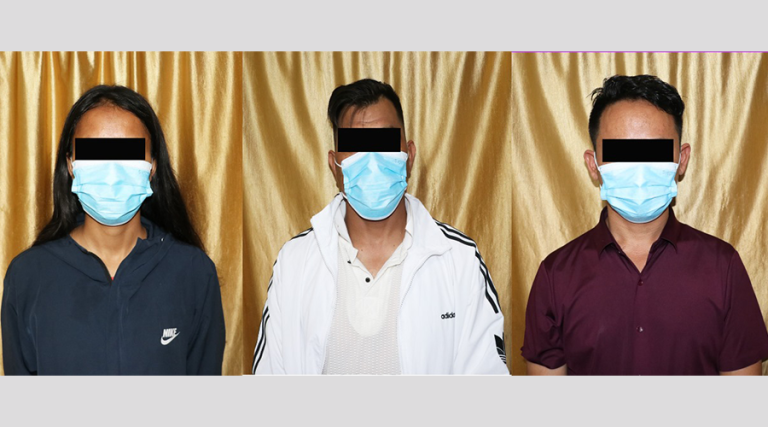 मोरङदेखि प्रेमी बोलाएर पोखरामा हनी ट्रयाप, ५० लाख बार्गेनिङपछि ३ जना पक्राउ