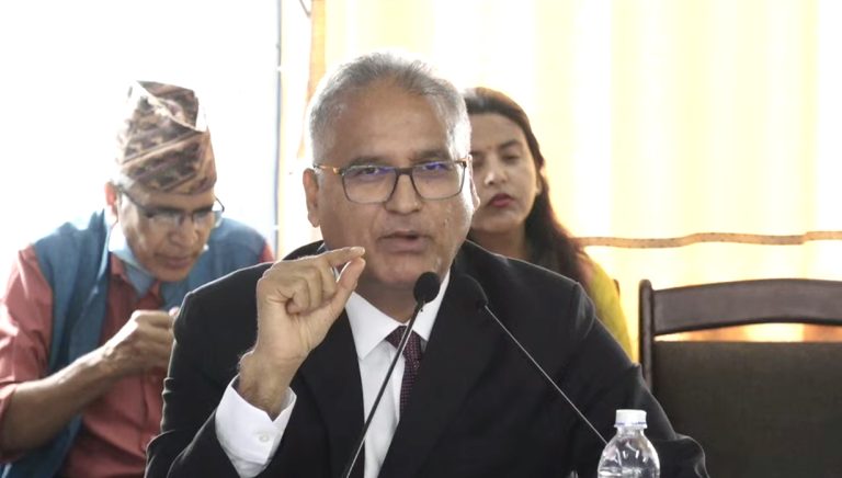 प्रस्तावित न्यायाधीश भन्छन्  : अनुचित प्रभाव, प्रलोभन र धम्की आउने अनुमान गर्न सक्छु