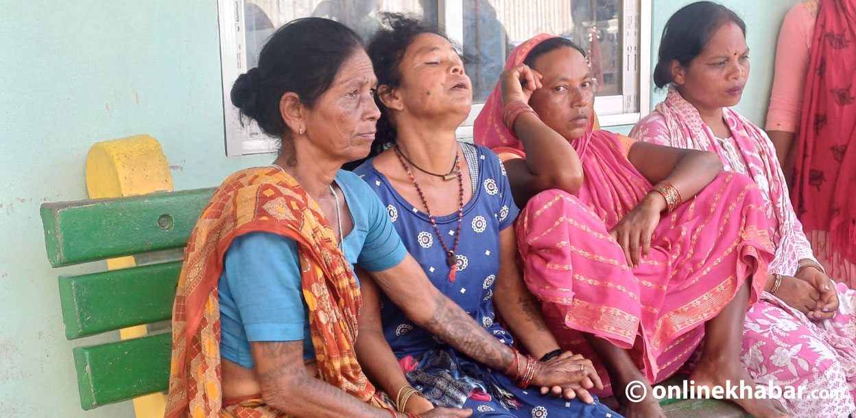 गाउँमा बच्चा चोरिएको हल्ला, सडक किनारमा शव
