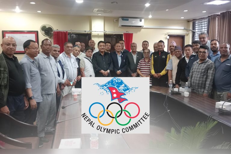 नेपाली खेलकुदमा नयाँ ट्वीस्ट : ओलम्पिक कमिटीलाई प्रतिबन्ध लगाउन दुई तिहाई संघको माग