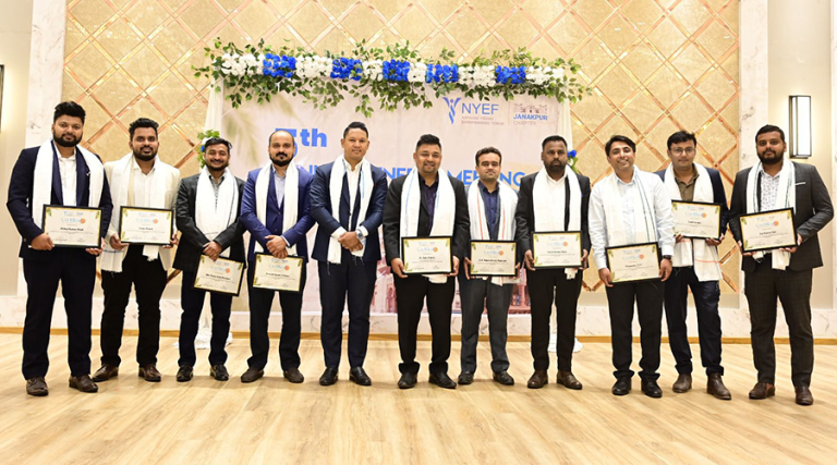 जनकपुर च्याप्टर अध्यक्षमा रौनियार