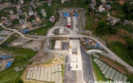 नागढुंगा सुरुङ व्यावसायिक सञ्चालन मिति फेरि अनिश्चित