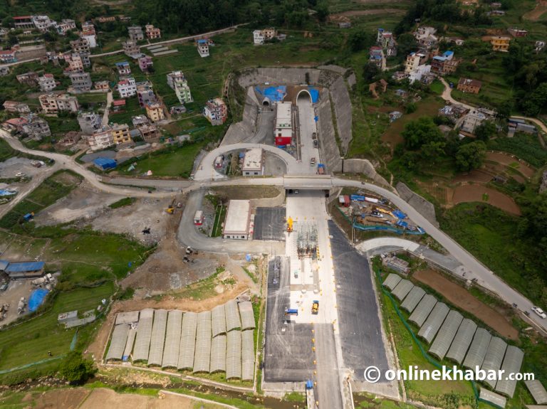 नागढुंगा सुरुङ व्यावसायिक सञ्चालन मिति फेरि अनिश्चित