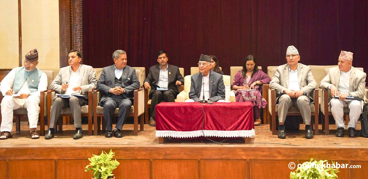 सांसदहरूलाई ओलीको निर्देशन- संसद् अवरोध हुँदैन, तयारी भएर बस्नुस्