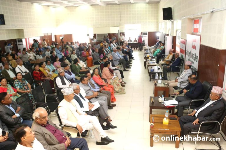 कांग्रेसका चार भ्रातृ संस्थाले गरे महाधिवेशनको मिति प्रस्ताव