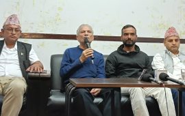 बाबुराम नेतृत्वको नेसपा (नयाँ शक्ति) गण्डकी संयोजक बने नेत्र