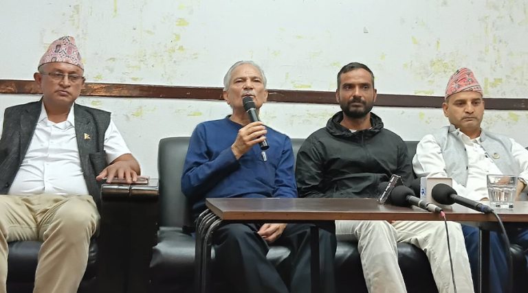 बाबुराम नेतृत्वको नेसपा (नयाँ शक्ति) गण्डकी संयोजक बने नेत्र