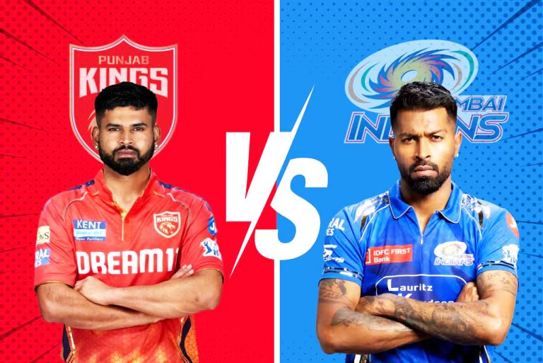 आईपीएलको फाइनल प्रवेशका लागि पञ्जाब र मुम्बई भिड्दै