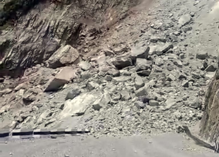 पहिरोले कालिगण्डकी करिडोर अवरुद्ध