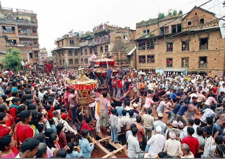 परम्परागत पनौती जात्राको आज मुख्य दिन