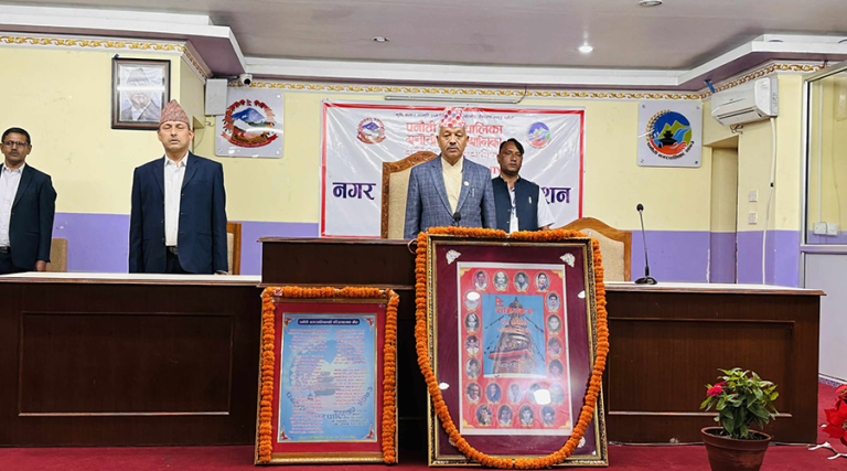एमालेको बहिष्कारपछि पनौतीको नगरसभा स्थगित