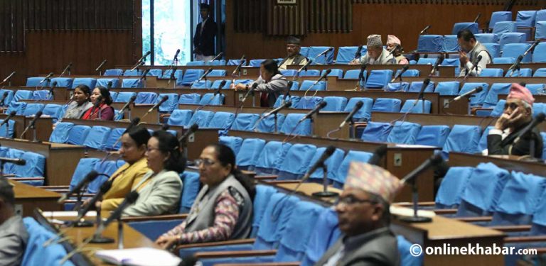 बजेटको पक्षमा मतदान गर्न एमालेले लगायो ह्वीप