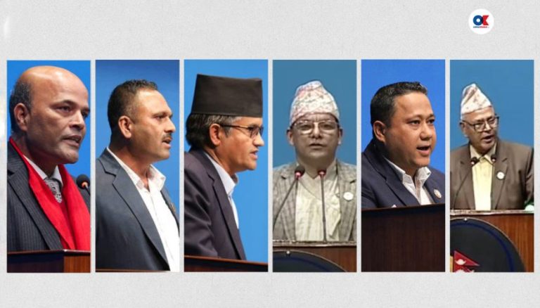 सांसदहरू कटाक्ष गर्दा ढंग पुर्‍याउँदैनन्, लोकोक्तिमा चिप्लिन्छन्
