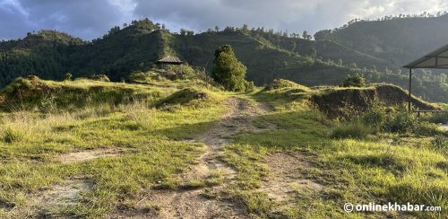माधव नेपाल मुछिएको पतञ्जलि, तस्वीरमा हेर्नुस् काभ्रेको जग्गा