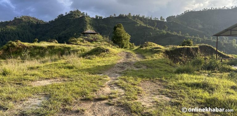 माधव नेपाल मुछिएको पतञ्जलि, तस्वीरमा हेर्नुस् काभ्रेको जग्गा
