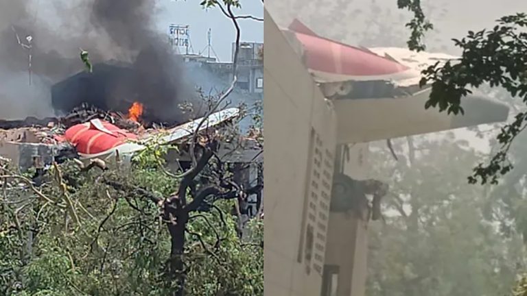 उडेको दुई मिनेटमै खसेको थियो एयर इण्डियाको विमान
