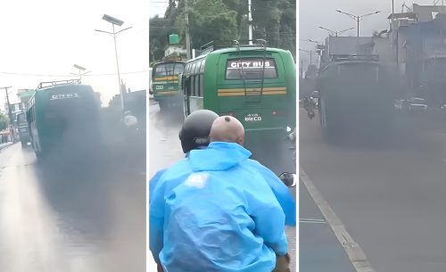 पोखरामा हरियो बसको कालो धुँवा आतंक