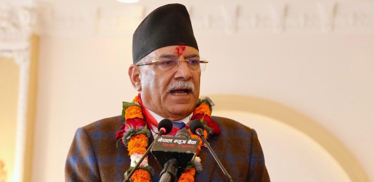 अरूको भाषणले वाक्क प्रचण्ड, आफू भने बोलेको बोल्यै