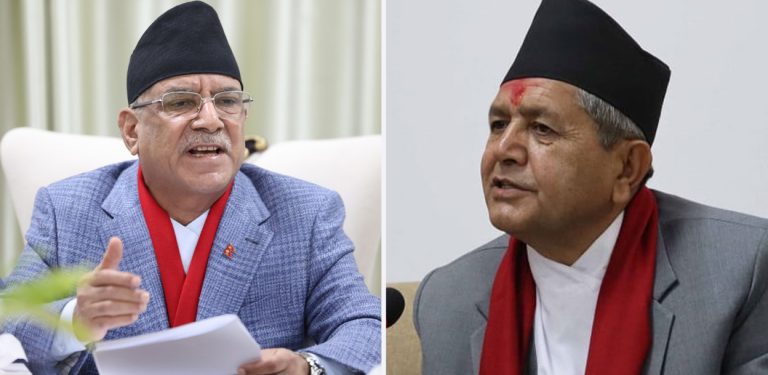 प्रचण्डसँगको भेटमा सभामुखले सम्झिए टीआरसी