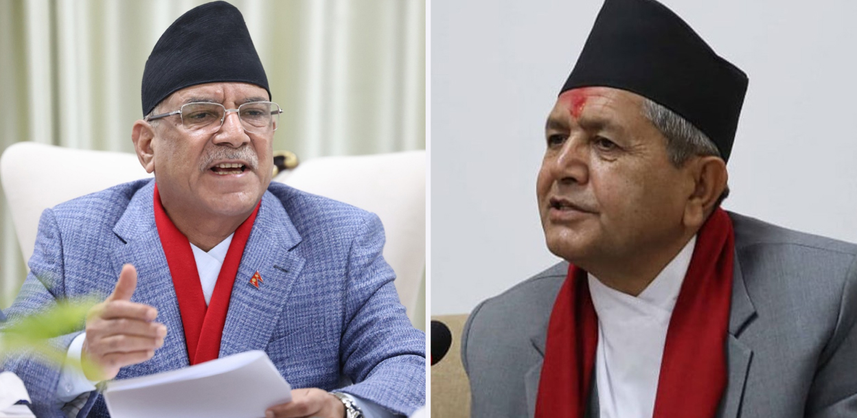 प्रचण्डसँगको भेटमा सभामुखले सम्झिए टीआरसी