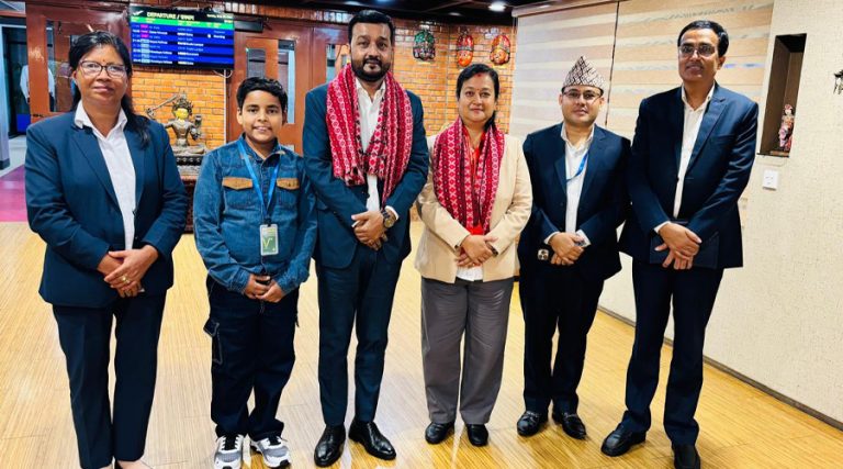 खानेपानीमन्त्री यादव स्पेन प्रस्थान