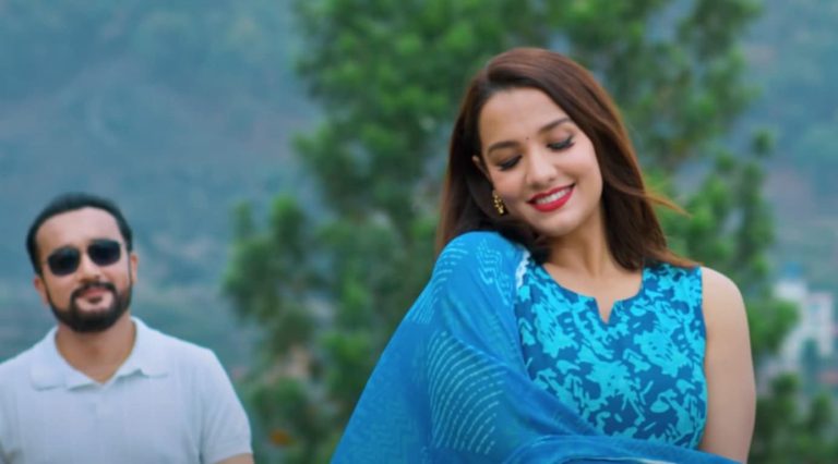 सज्जुको ‘सबैलाई छोडेर’मा प्रियंका र बिन्दे