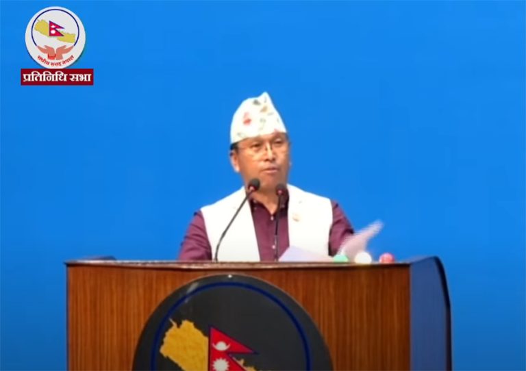 सांसद घर्तीको टिप्पणी :  केन्द्रीकृत बजेट आयो र प्रदेश र स्थानीय तहमाथि हस्तक्षेप बढायो