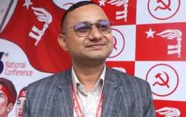 वाईसीएलले ब्युँतायो अर्धसैन्य संरचना