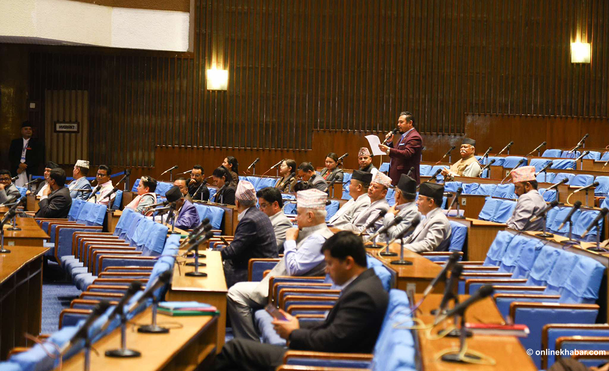 रास्वपा र राप्रपाले गर्यो मन्त्रीहरूको जवाफ बहिष्कार