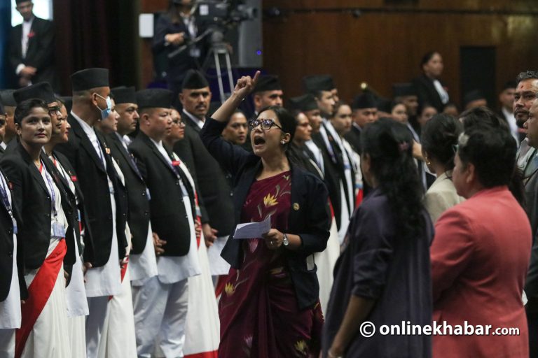 रास्वपा र राप्रपाको अवरोधबीच चल्यो संसद (LIVE)