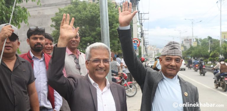 धरौटी बुझाएर अदालतबाट निस्किए रवीन्द्र मिश्र